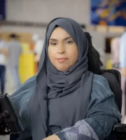 Social Activist and “Accessible Qatar” initiative