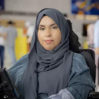 Social Activist and “Accessible Qatar” initiative