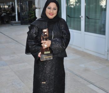 Ahlam Salem Al-Mana The former President of the Women’s Sports Committe